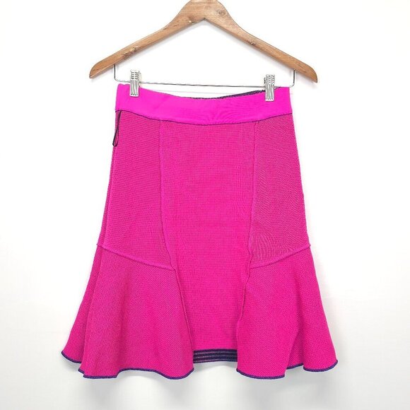 M Missoni Multi Color Trumpet Knit Mini Skirt - Picture 11 of 13